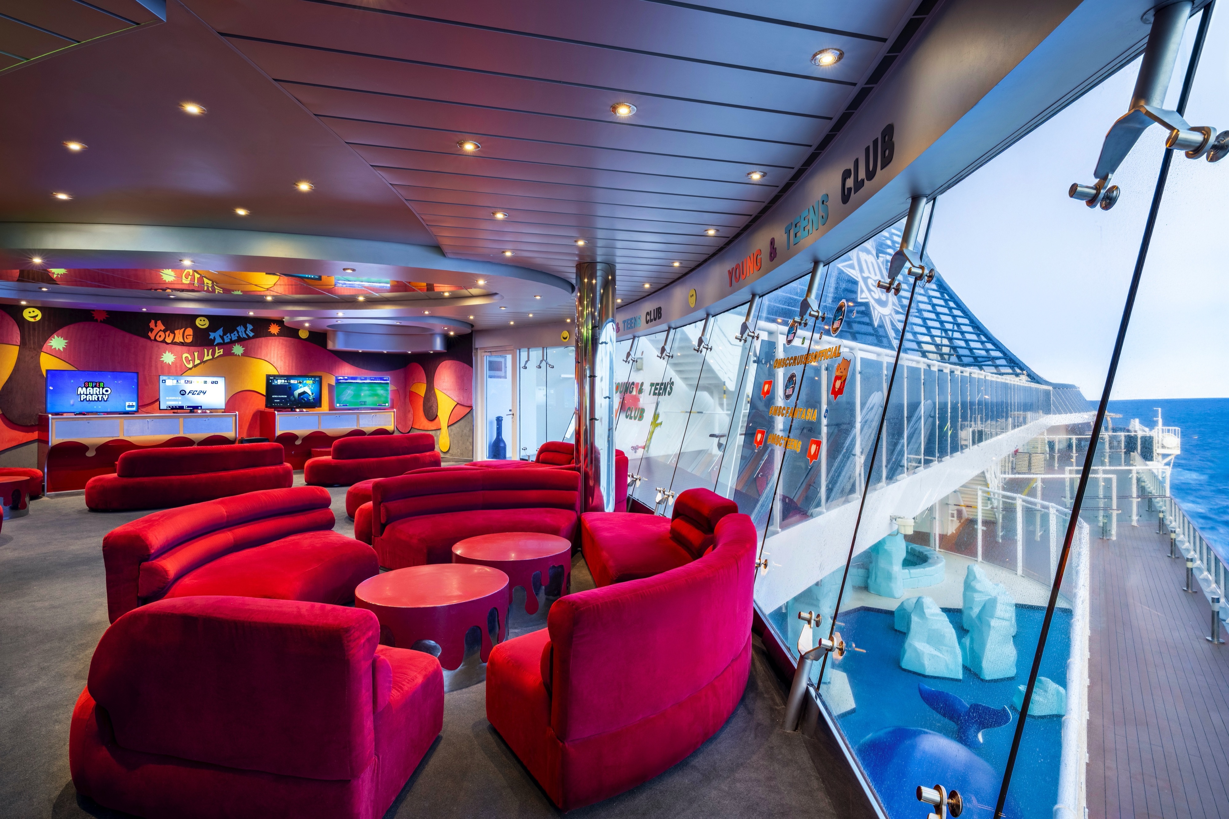 MSC Fantasia - Young Club 12-14